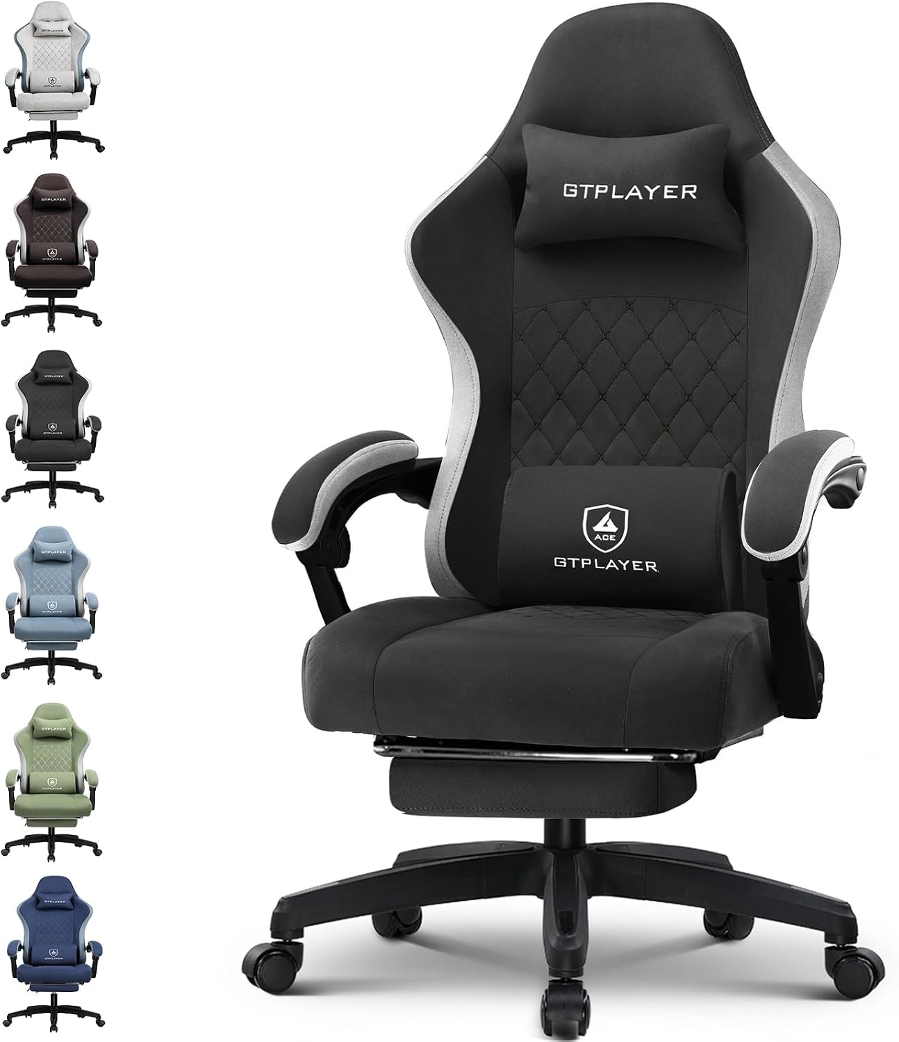 RZ Games Throne Pro Gaming Chair